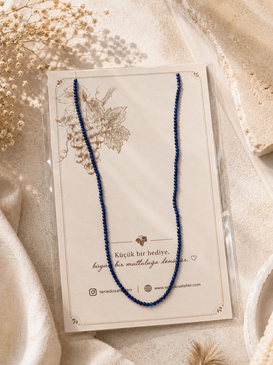 Lapis Lazuli Kolye